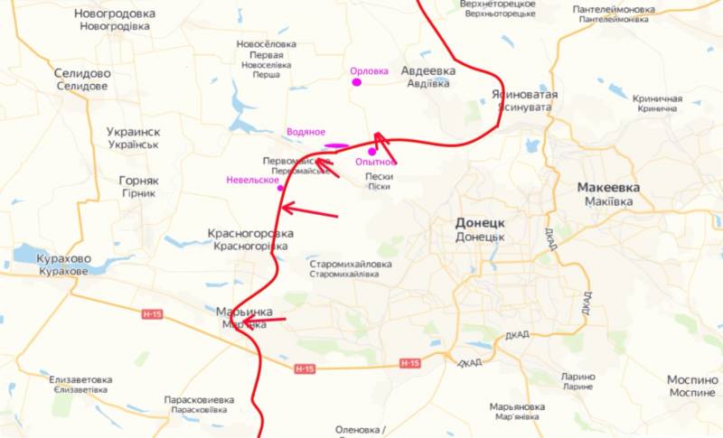 Les troupes russes reviennent aux tactiques d'été, ouvrant la ligne de défense des forces armées ukrainiennes avec de puissantes frappes d'artillerie