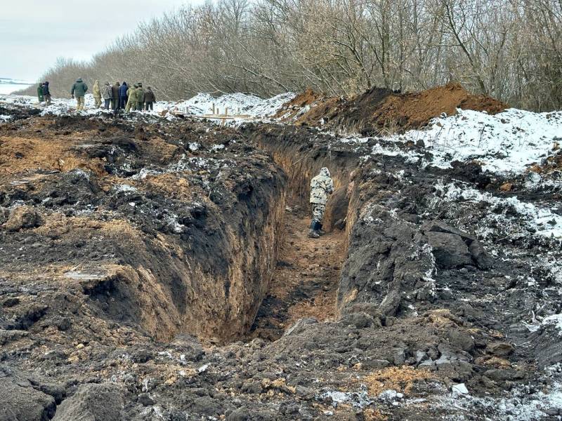 Фото окопов в крыму