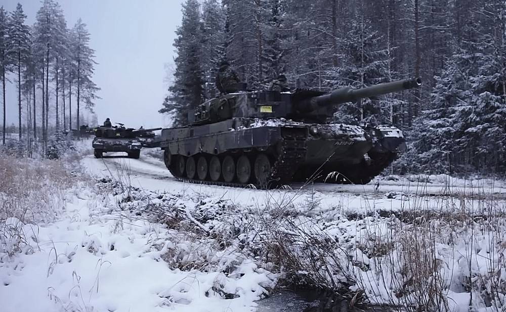 "La Finlande pourrait exiger Vyborg": les Finlandais sur le réarmement de l'armée