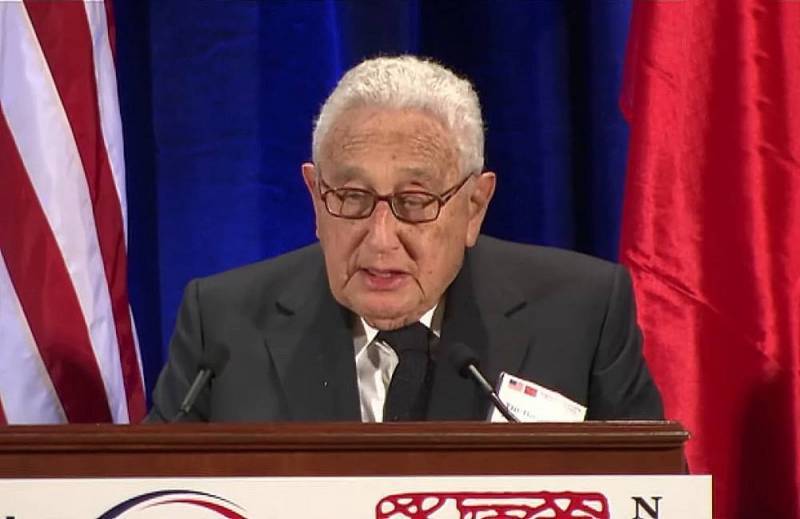 Henry Kissinger's peace initiatives on Ukraine are unacceptable for Russia
