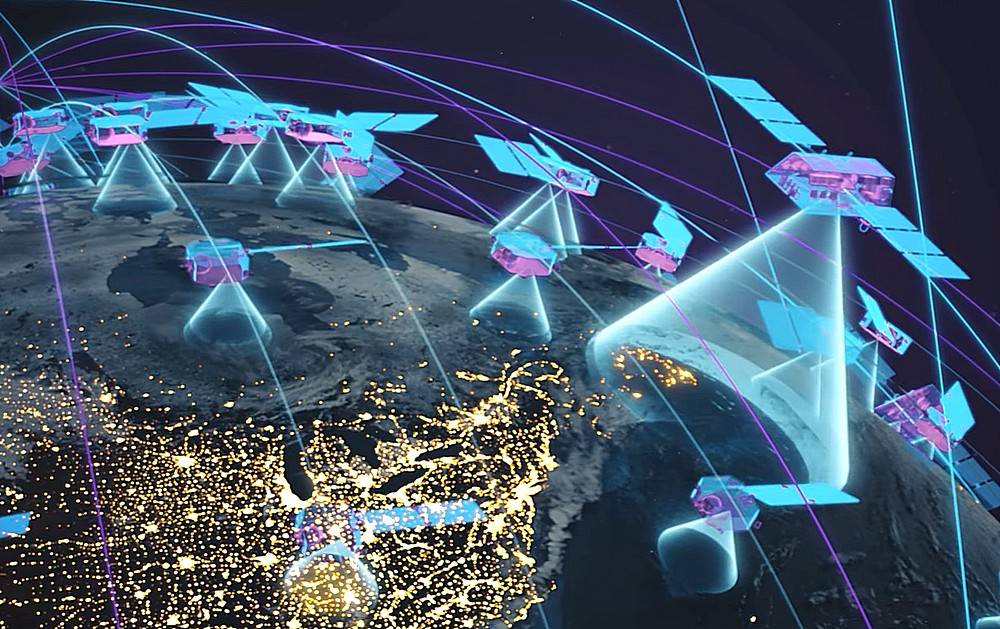 Konstelasi satelit Marathon direncanakake digunakake kanggo kepentingan penerbangan Rusia
