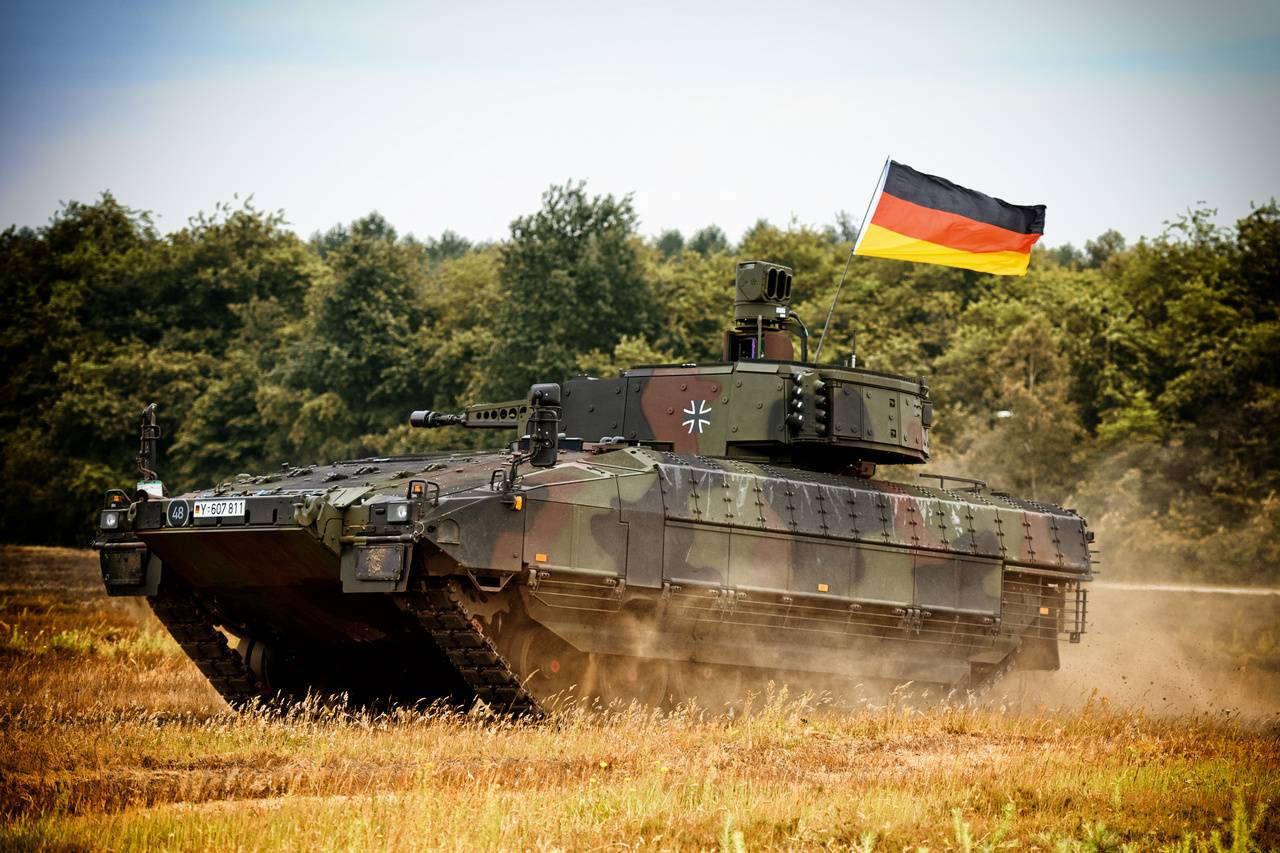 Kepiye kegagalan Puma BMP Jerman bakal mengaruhi pasar kendaraan lapis baja lan politik ing Eropa