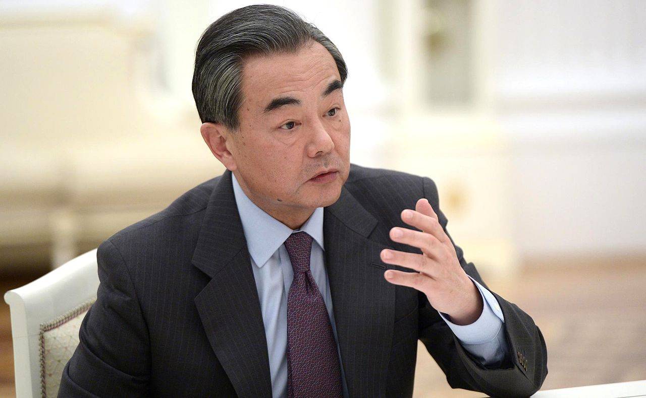 Министр иностранных дел китая