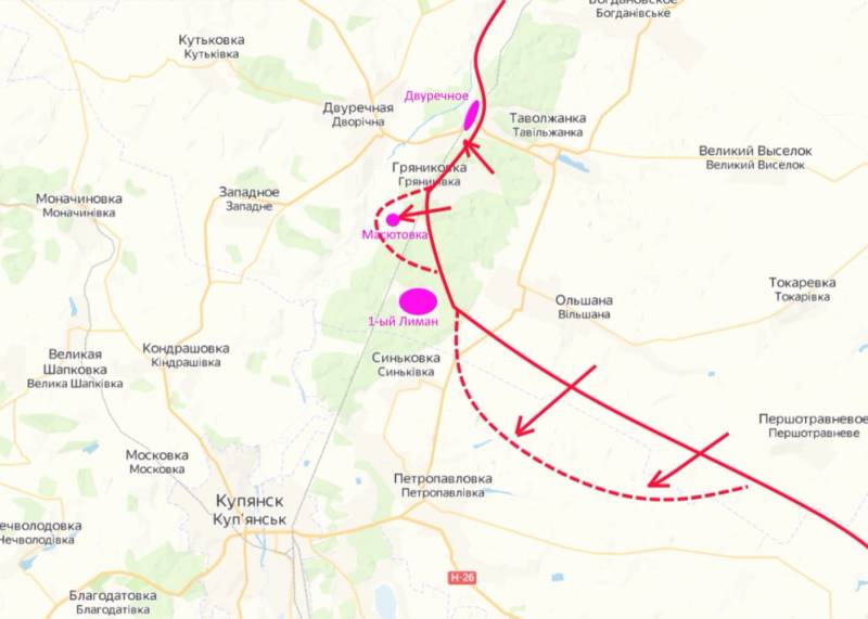 Ruská armáda během minulého týdne výrazně rozšířila frontu útoků na nepřítele