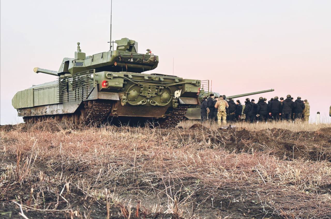 "Armata" pro bitvu: jaké testy přicházejí pro nejnovější ruský tank v zóně NVO