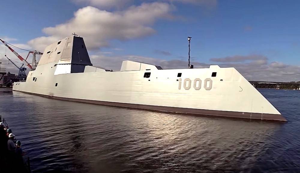 MW: Pangrusak kelas Zumwalt wis dadi kapal paling ora ana gunane saka Angkatan Laut AS