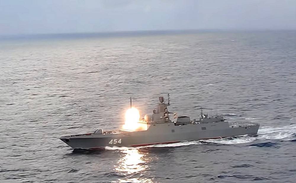 «Адмирал Горшков» с ракетами «Циркон» на борту готов к выполнению боевых задач