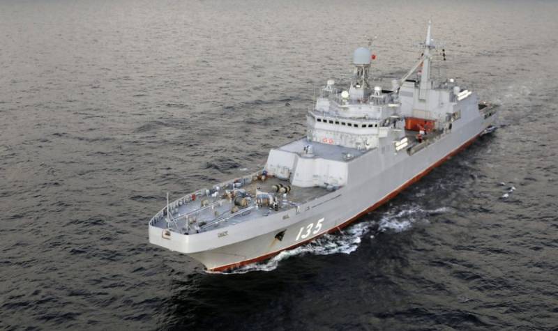 Wie die Amphibienflotte den Kurs der russischen NWO in der Ukraine beeinflussen könnte