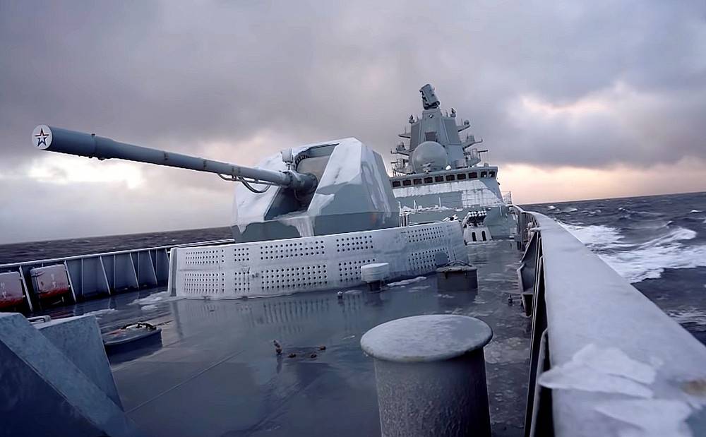 Napa fregat "Admiral Gorshkov" butuh ICRC "Liana"