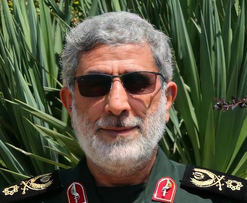 Un général iranien a prédit le sort américain de l'URSS