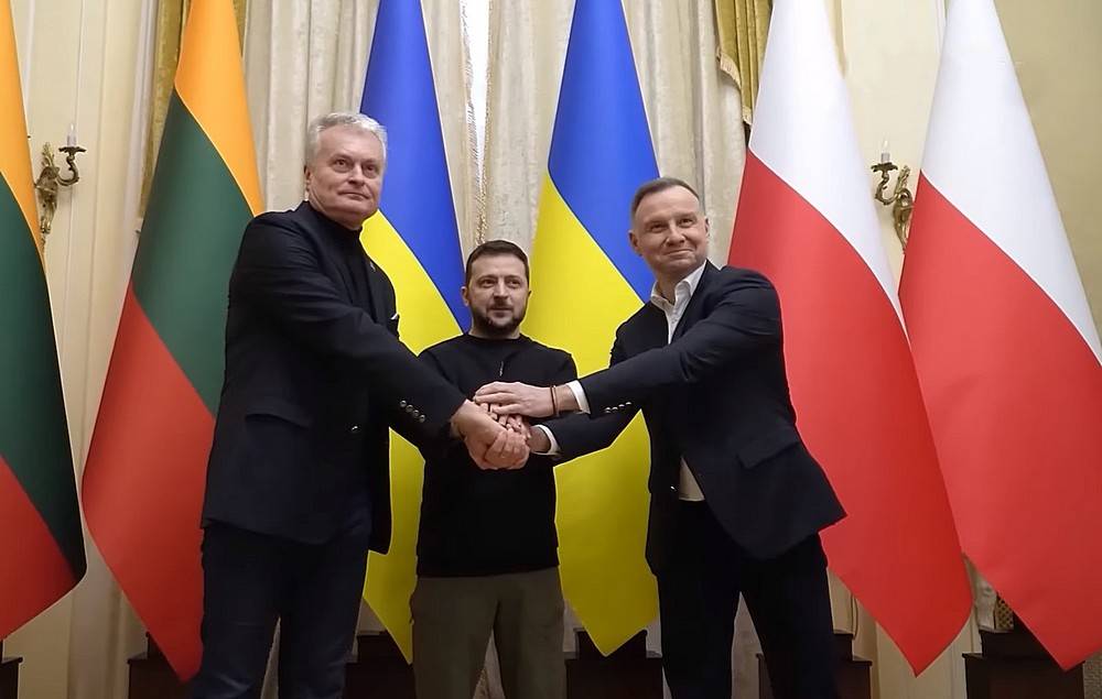 Kebangkitan Persemakmuran: apa sing didhelikake ing patemon presiden Polandia, Lithuania lan Ukraina