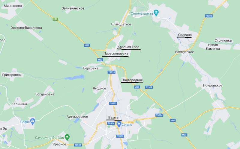 ЧВК «Вагнер» додавливает украинских боевиков в районе рудника № 7 в Соледаре