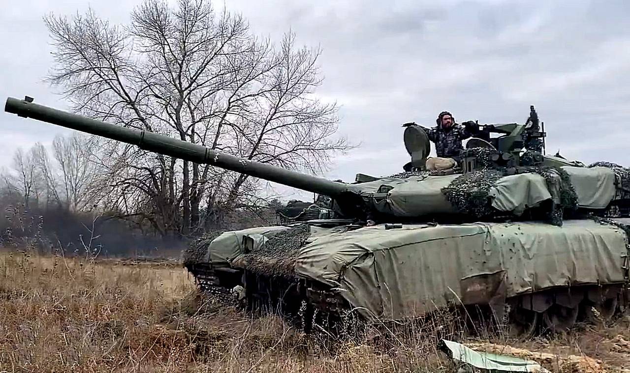 Танковое сражение с Западом: Россия насыщает армию Т-90М, готовясь к битве с «Леопардами»