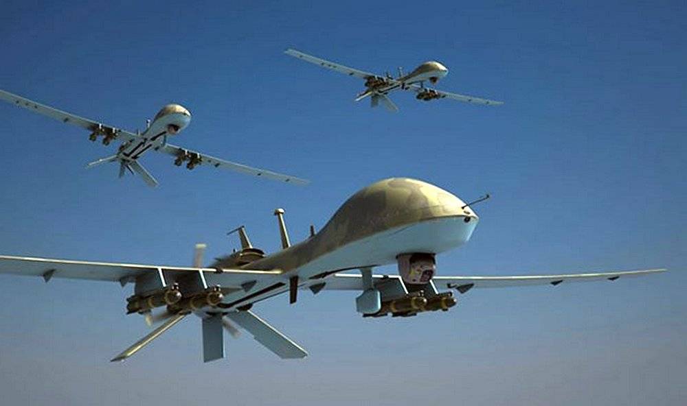 적 드론과의 전자전을 위해 러시아에서 만든 UAV