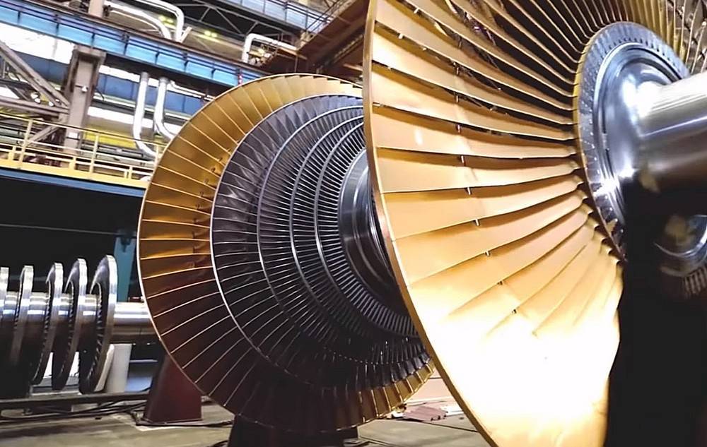 I costruttori di motori russi hanno prodotto la prima turbina a gas seriale GTD-110M