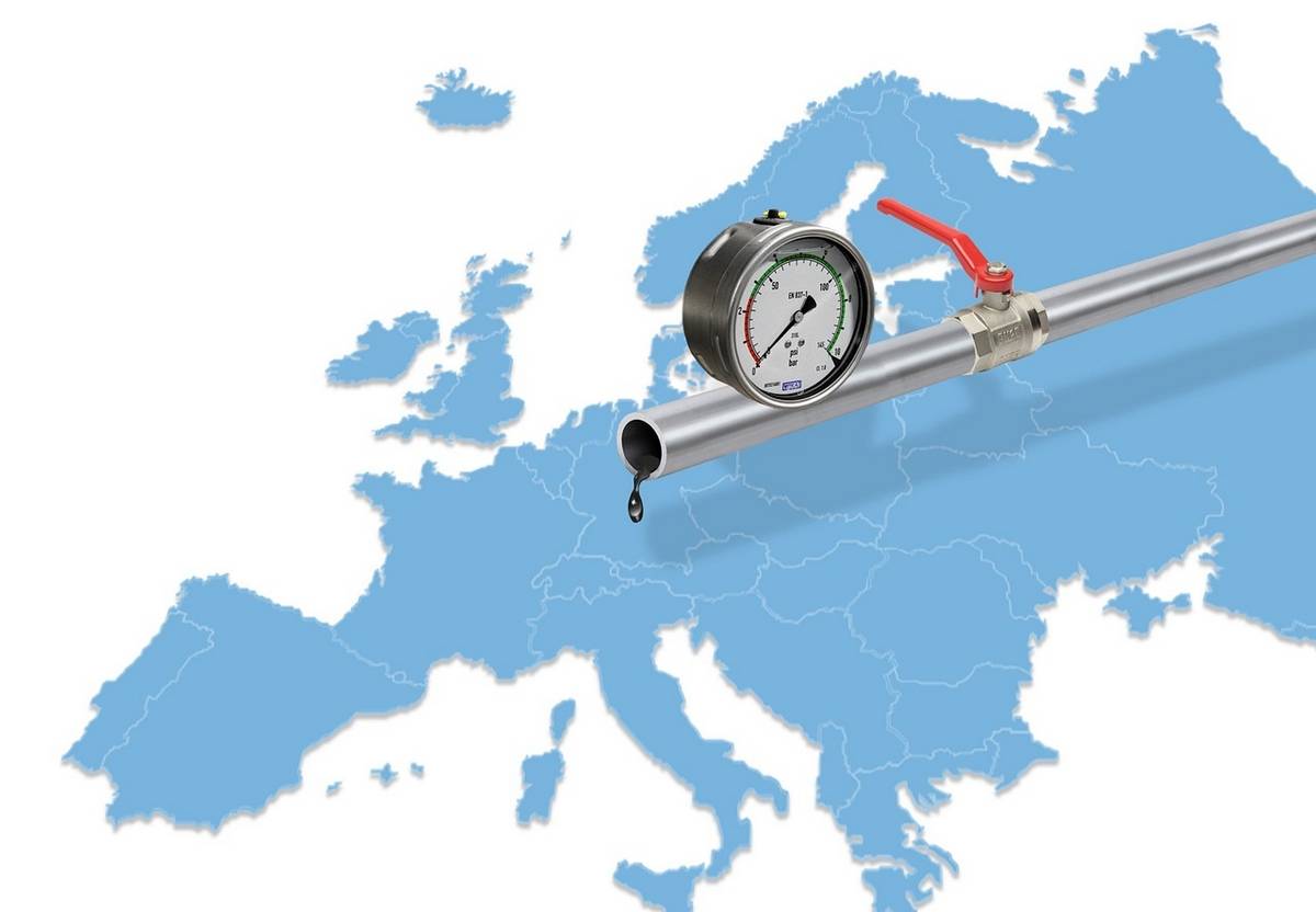 В ЕС спотовый газ стал дешевле российского трубопроводного