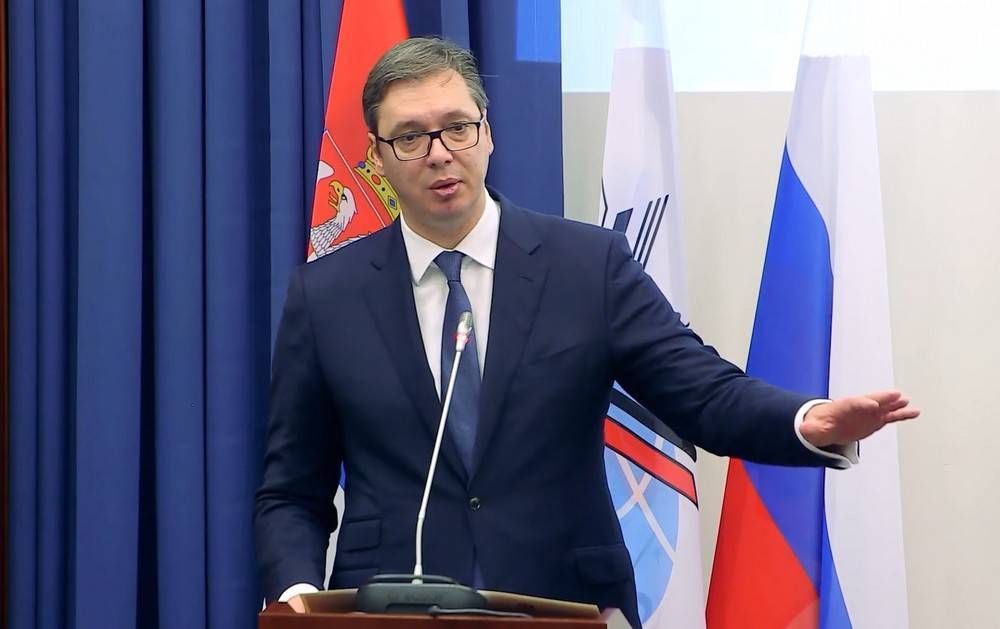 Sitting on two chairs: what is behind the anti-Russian statements of Alexander Vucic