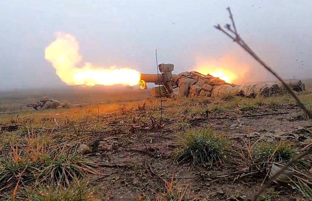 Rus kuvvetleri, Ukrayna Silahlı Kuvvetlerinin Kremennaya-Svatovo kesimine yönelik saldırılarını püskürttü.