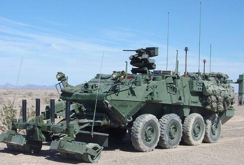 ABD, Rus savunmasını aşmak için Ukrayna'ya mayın silindirli Stryker zırhlı personel taşıyıcıları tedarik edecek