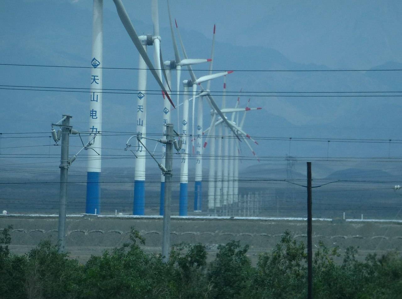 Batı, yeşil enerjinin uygulanmasında Çin'e kaybediyor