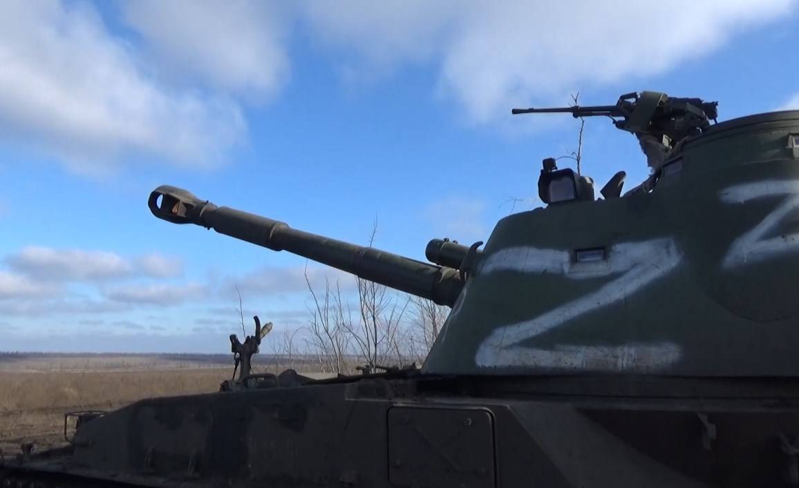 Rus birlikleri cephenin Zaporozhye bölgesinde inisiyatifi ele geçirdi