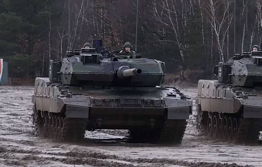 «Леопарды» раздора: Польша не оставляет попыток разоружить Германию