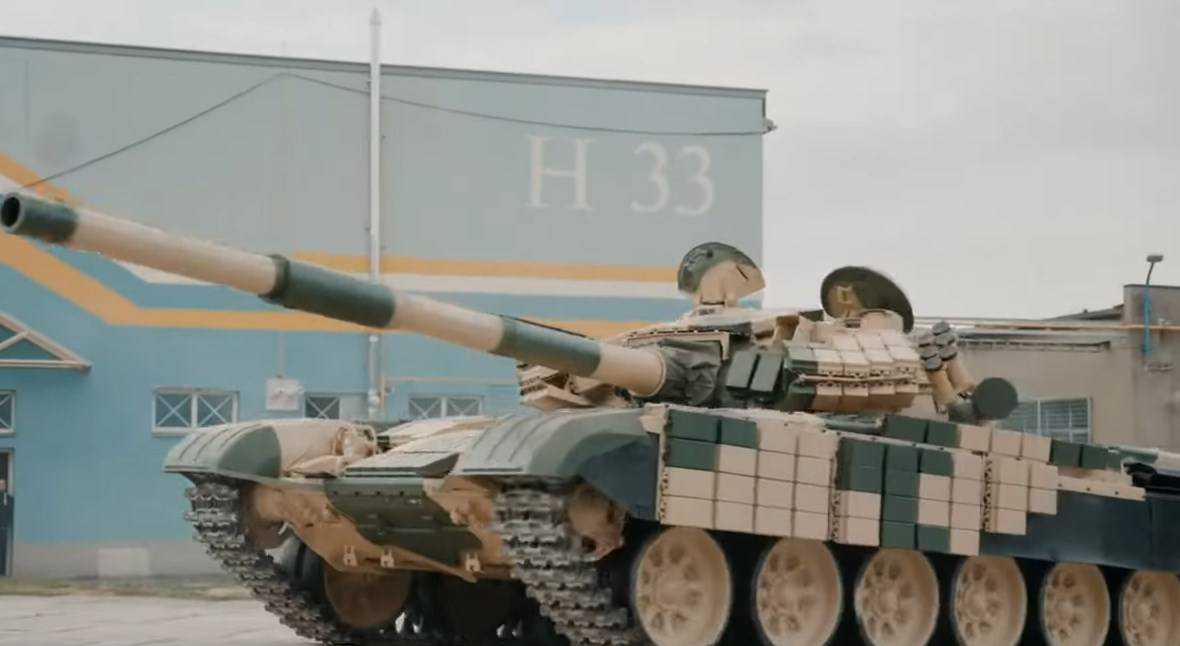 Чехия отправила на Украину марокканские танки