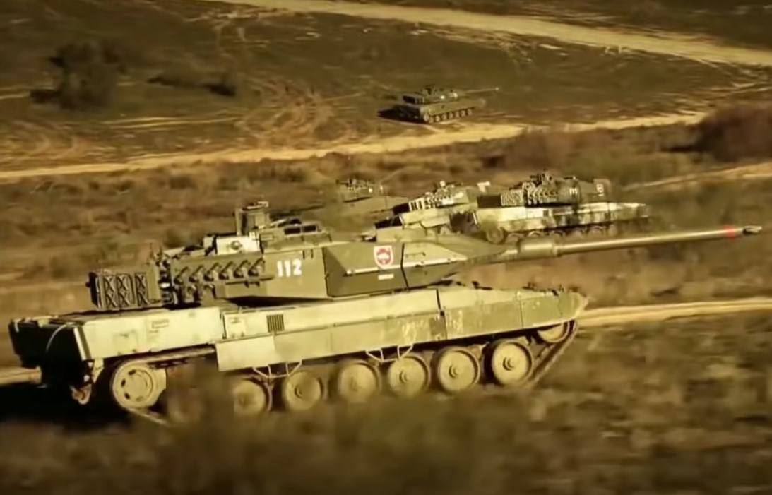 Европа не сможет обеспечить Украине 300 танков