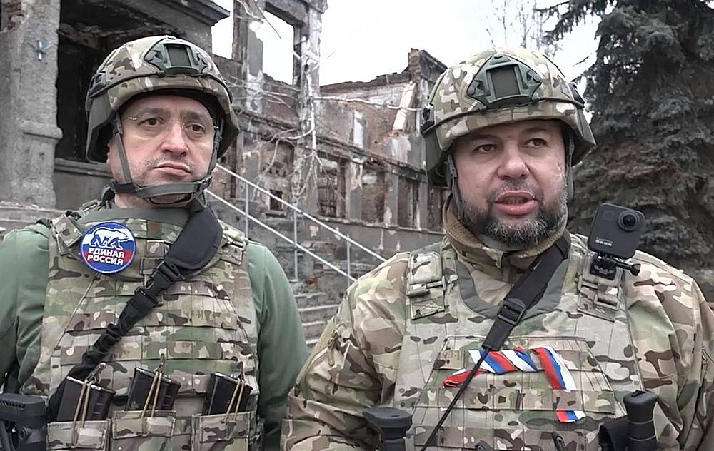 Пушилин сообщил о продвижении сил РФ на всей линии соприкосновения в ДНР