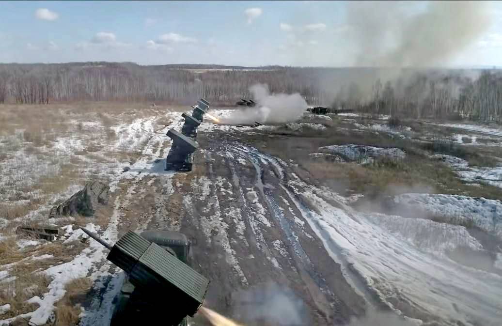 Британский наемник впечатлен работой русской артиллерии