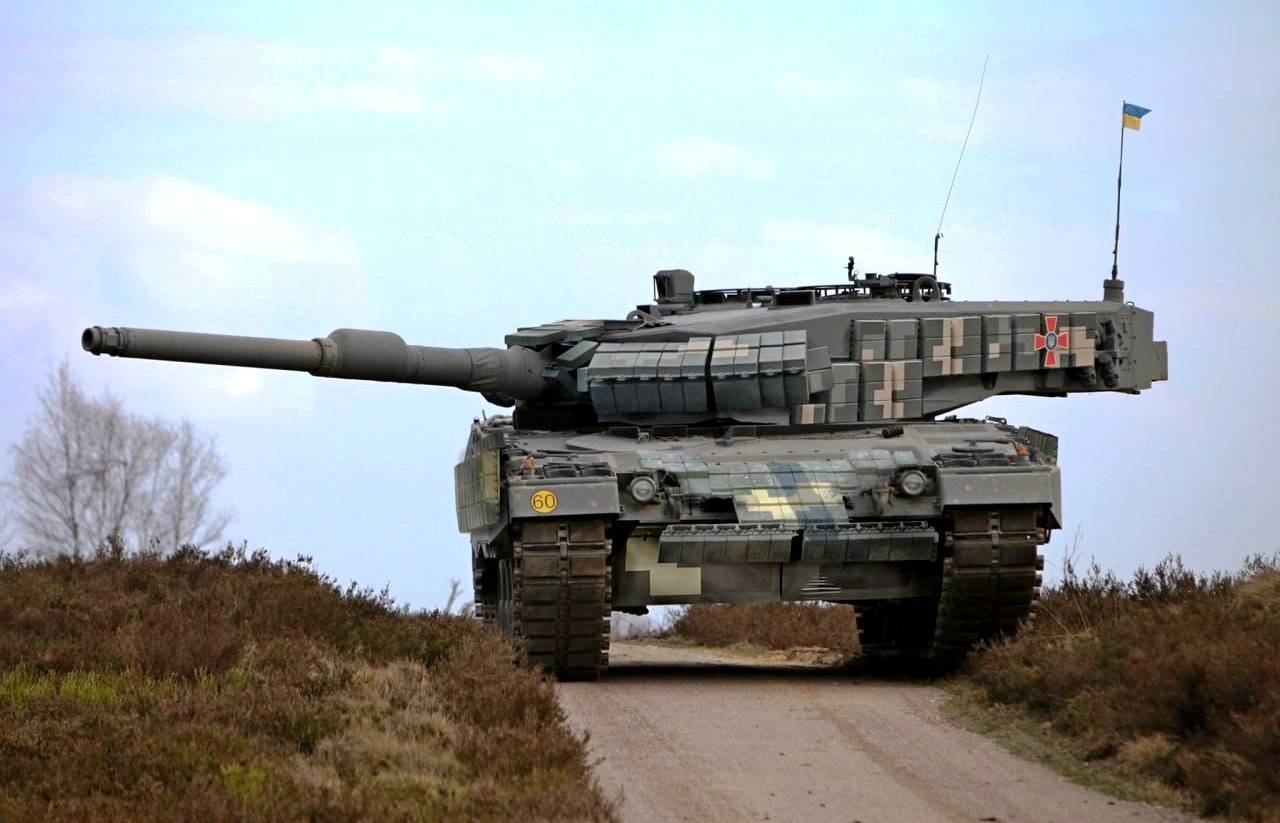 Keprihatinan Jerman Rheinmetall ngumumake kesiapan kanggo nyedhiyakake Ukraina kanthi 139 tank