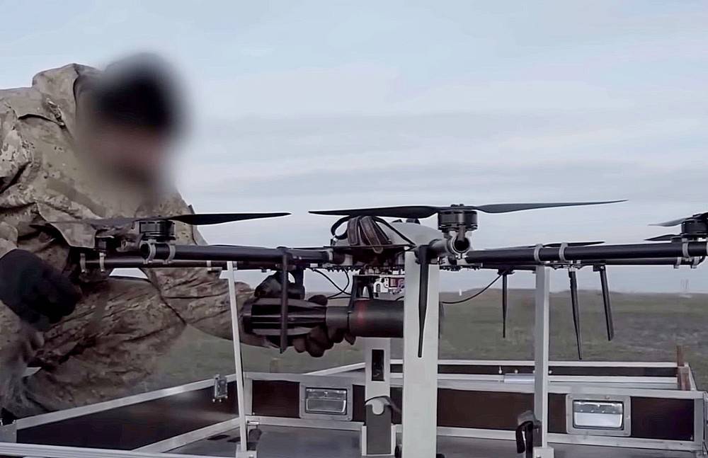 Новые попытки Украины создать «армию тактических дронов»