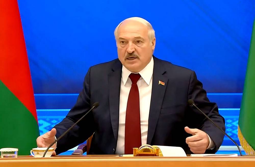 Lukashenko: Ukraina nawakake Belarus kanggo ngrampungake pakta non-agresi