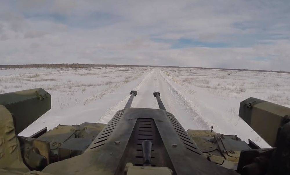 A védelmi minisztérium felvételt tett közzé az orosz BMPT "Terminátor" Ukrán Fegyveres Erők gyalogosságának megsemmisítéséről
