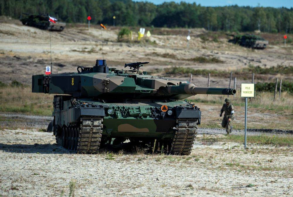 NZZ: Komplek industri militer Jerman kepengin urip, mulane nentang transfer tank menyang Ukraina