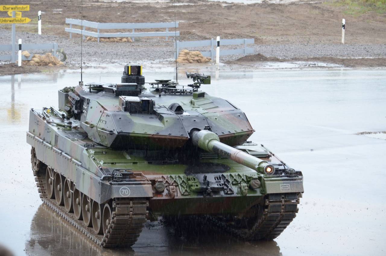 Az "Abrams" és a "Leopards" az Ukrán Fegyveres Erők szolgálatába áll
