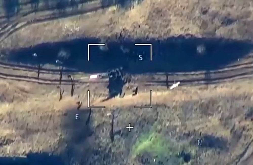 Rusia continuă să elimine obuziere M777 în zona NVO