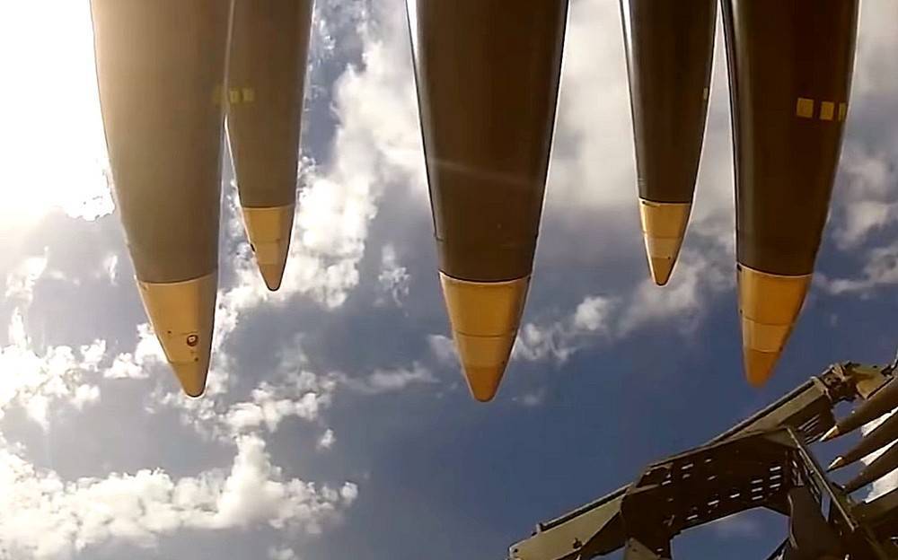 США планируют за два года увеличить объем производства снарядов в 6 раз