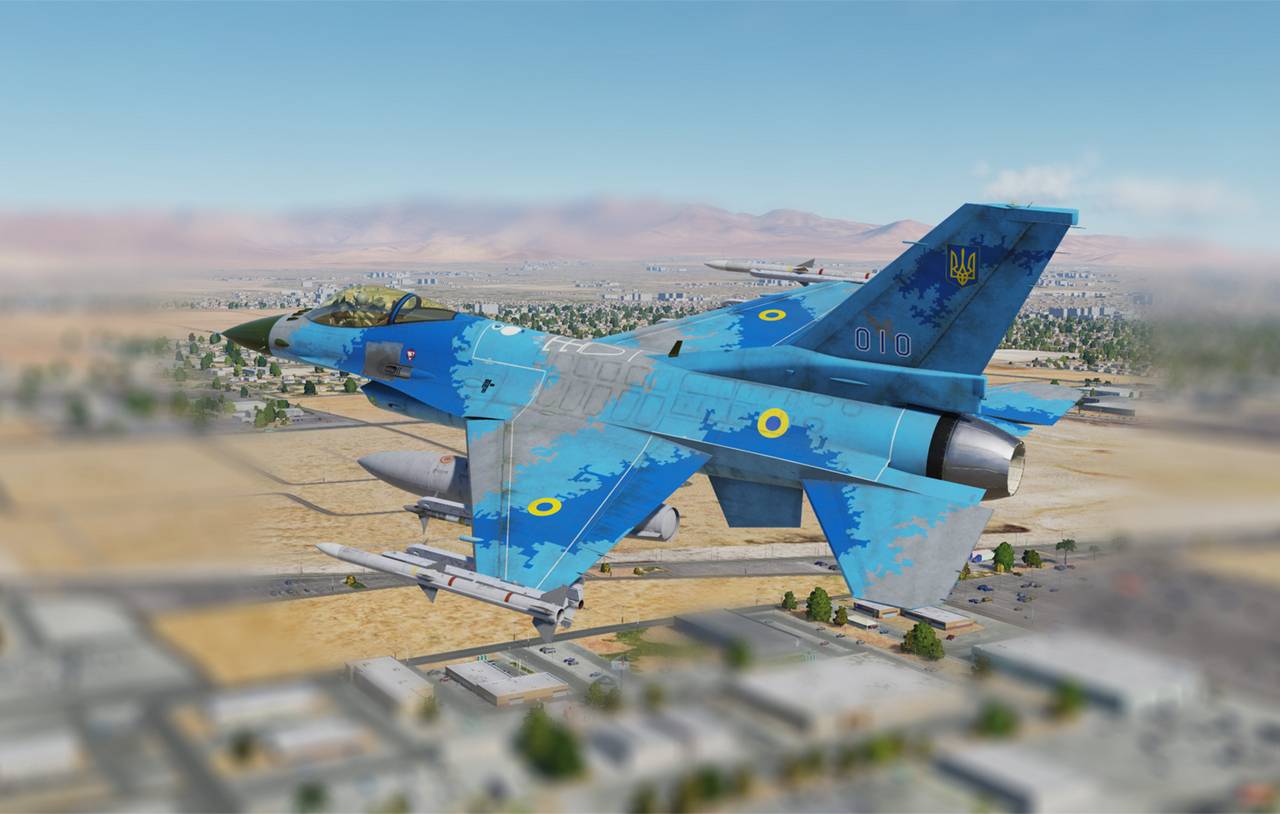 The Drive: определен будущий боевой самолет для ВВС Украины