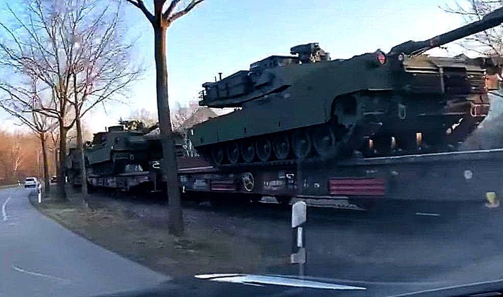Comment la fourniture de chars Abrams à l'Ukraine changera la nature du NWO
