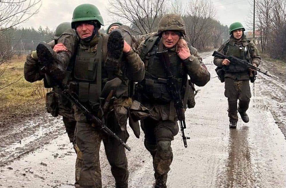 Szakértő: Az ukrán fegyveres erők óriási problémákkal küzdenek a Dnyepertől a Szeverszkij-Donyecig tartó íven