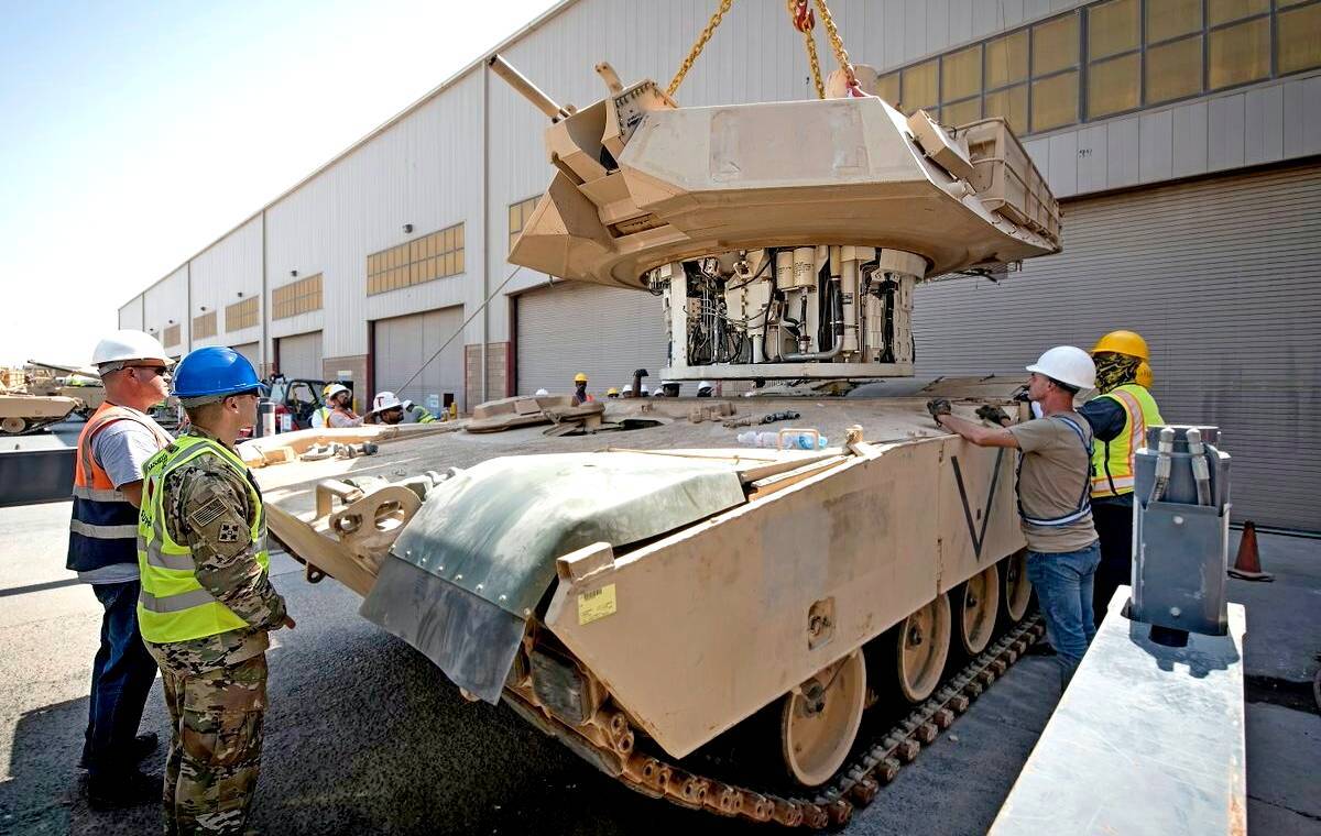 Media: l'Ucraina può ottenere una delle modifiche più antiche del carro armato Abrams