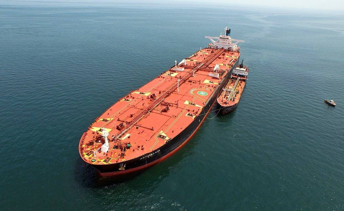 Rekordmennyiséget ért el az orosz tengeri olajátrakodás