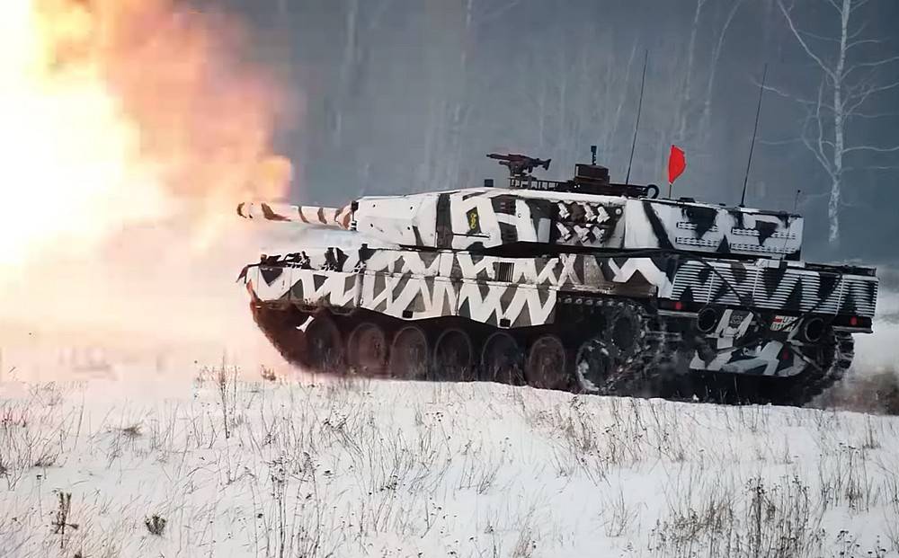 Para ahli nawakake taktik militer Rusia kanggo numpes Leopard 2A4