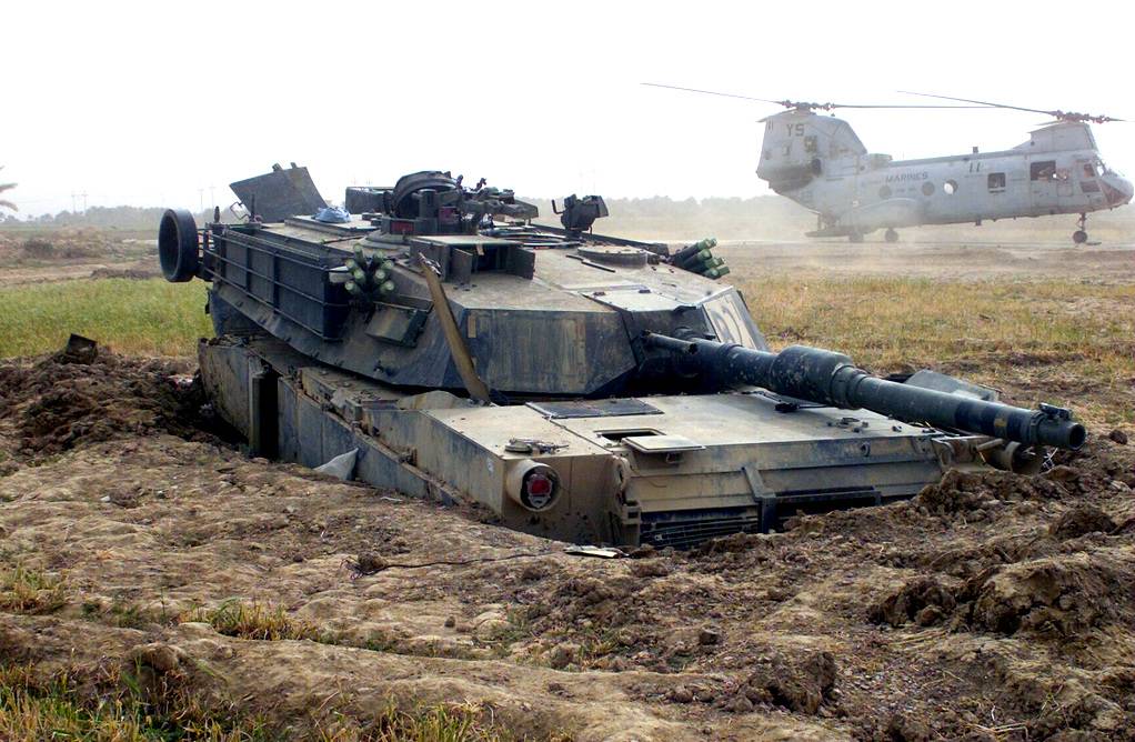 Ukrainians bakal nampa tank Amérika tanpa waja tombol lan teknologi komunikasi