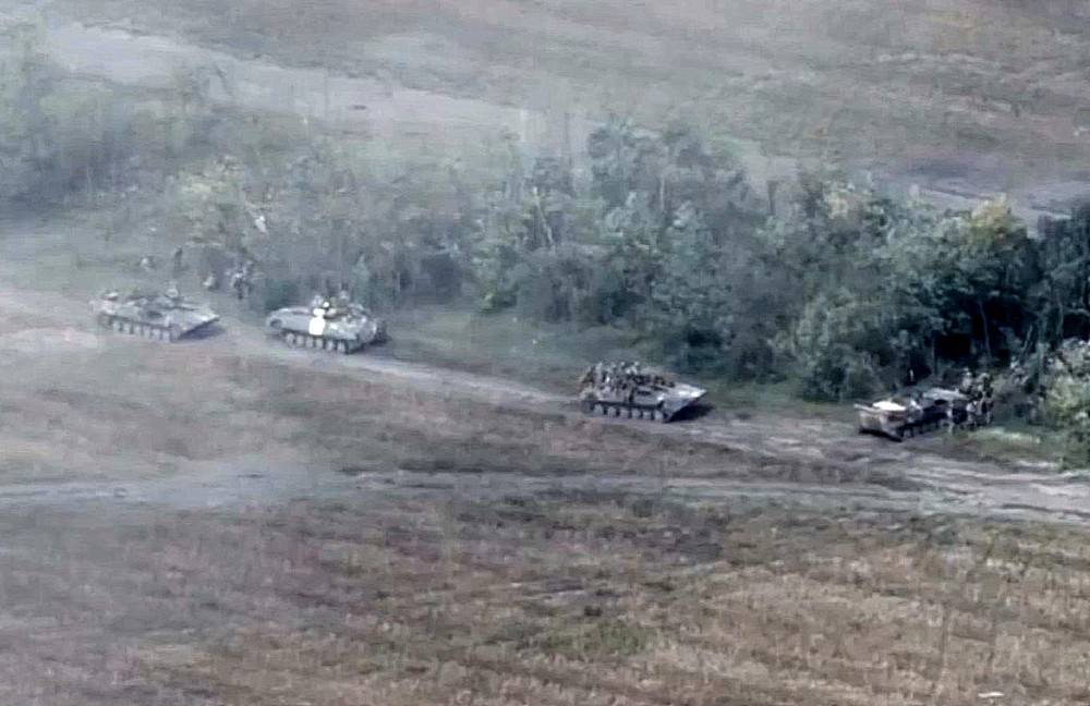 Hogyan zavarta meg egy orosz tank az Ukrán Fegyveres Erők két gépesített századának offenzíváját