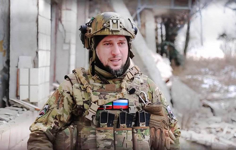 Чеченский командир сообщил о грядущем окружении Артемовска