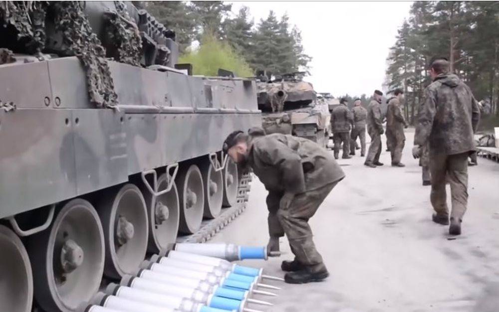 L'ambasciatore ucraino in Francia ha indicato il numero di carri armati che verranno trasferiti nei paesi occidentali