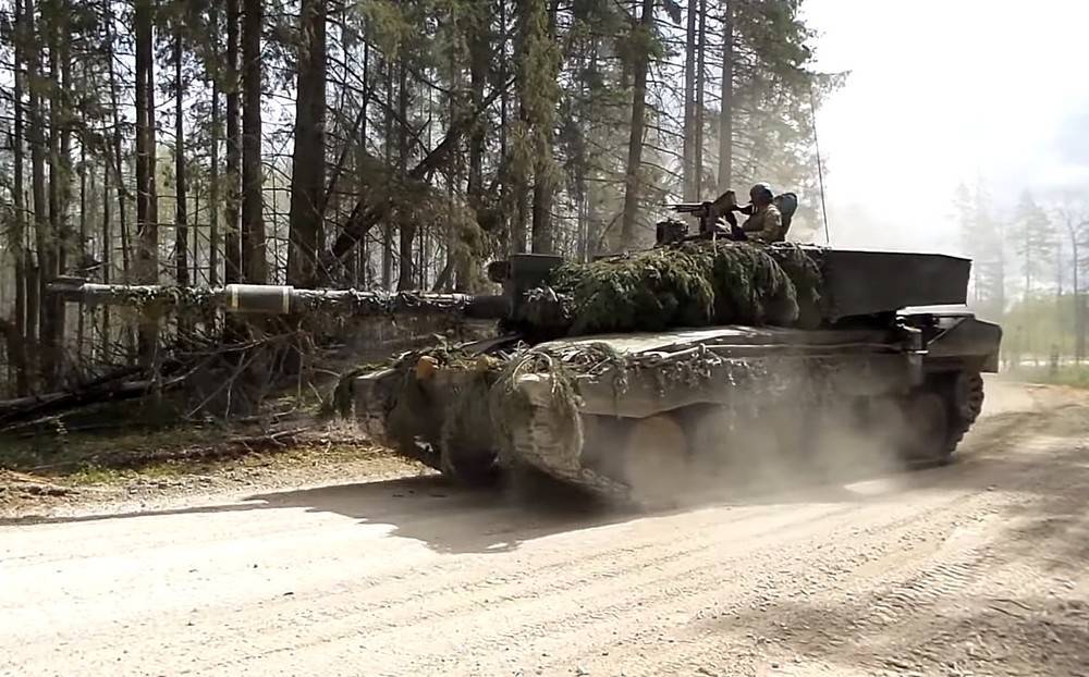 Kyiv risiko nampa tank saka Kulon kanthi wektu tundha fatal