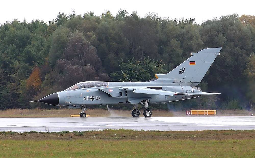 F-16 and Panavia Tornado: future "workhorses" of the Ukrainian Air Force